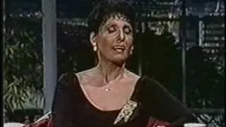 Lena Horne on Tonight Show 1982 - Part 1