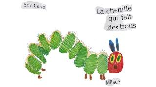 La chenille qui fait des trous #kamishibai #maternelle #ericcarle