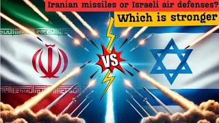 Iranian missiles or Israeli air defenses? Which is stronger? | Military Trends