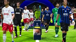 PES 2020 | UEFA Champions League🏆 [UCL] Final 2020 | Juventus vs Atalanta Gameplay PC