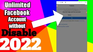 How to create unlimited facebook account without disable new trick 2022|| Facebook strong account.