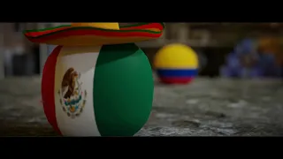 Mexico vs Ecuador - Problemas De Embajadas