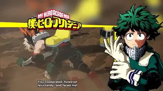 All Might vs Midoriya and Bakugou Full Fight   Boku no Hero Academia Season 2 Episode 24 youtubemp4