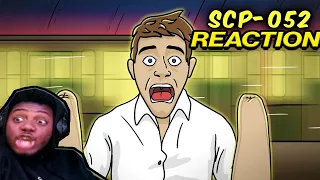 SCP-052 Time-Traveling Train REACTION (SCP Animation)