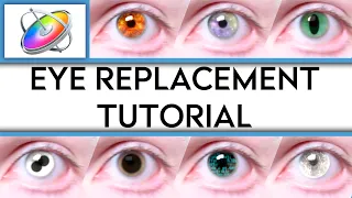 Eye Replacement Tutorial - 8 Minutes | Apple Motion