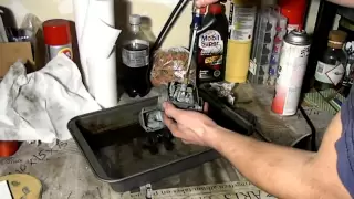 How to Clean an ATV Carburetor