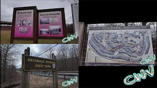 Abandoned Iron Furnaces Scranton, PA (3.3.24 Day - 3533)