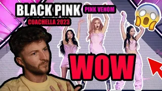 Reacting to  Blackpink Coachella 2023 Week 2 - Pink Venom | BLACK PINK REACTION