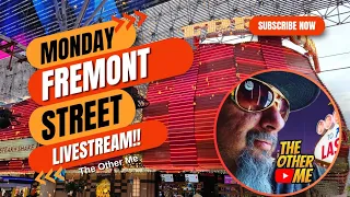 Fremont Street Craziness - Anything Can Happen