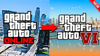 Character Transfer From GTA 5 Online to GTA 6! Here's What We Know So Far (GTA VI News)