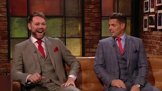 Brian McFadden and Keith Duffy on Kian Egan's Boyzlife criticism | The Late Late Show | RTÉ One