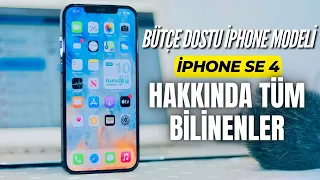 İPHONE SE 4 HAKKINDA TÜM BİLİNENLER !? | EN UCUZ iphone modeli | Ne zaman çıkacak ?