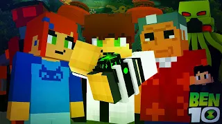 Minecraft PE: ENTÃO ERAM 10?! - BEN 10 CLÁSSICO / *SAGA OMNITRIX O FILME* ADDON BEN 10, MACHINIMA!!