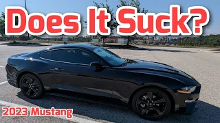 2023 Mustang Review, Does It Suck?