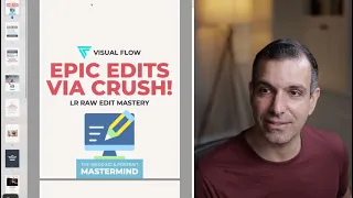 Epic Edits via the Visual Flow Crush Pack!