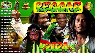 Reggae Songs 2024   Bob Marley, Lucky Dube, Peter Tosh, Jimmy Cliff,Gregory Isaacs, Burning Spear 11