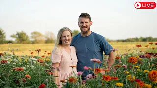 Live - Frequently Asked First Year Flower Farming Questions!