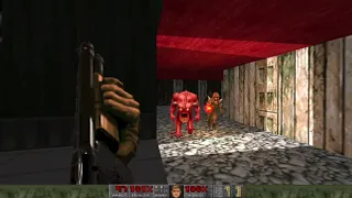 Doom but it's text to speech