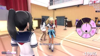 Уникальные способы устранения Осаны Наджими. Yandere Simulator