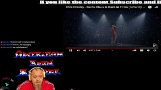 Savage Reactions -  Elvis Presley - Santa Claus Is Back In Town (cover by Sershen&Zaritskaya feat…