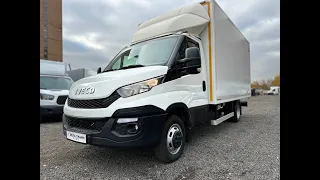 IVECO DAILY 50c15 Изотермический Фургон 4.45 метра 2018 год