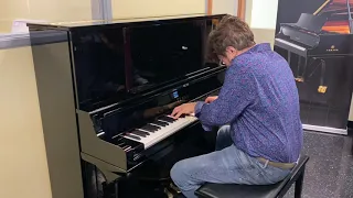 Pinball Wizard by The Who piano cover on a Yamaha YUS5 Upright Piano