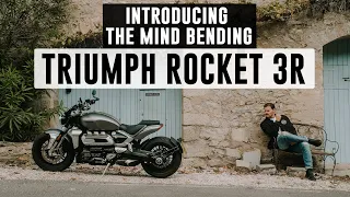 Triumph Rocket 3R | Triumph's most surprising creation. IT IS AMAZING!