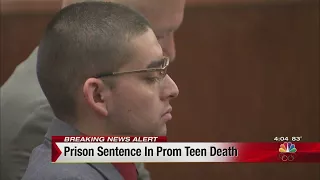 VIDEO: Man sentenced to 25 years for strangling girlfriend on prom night