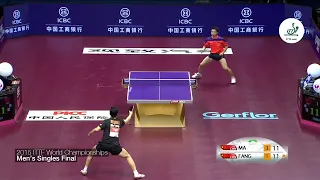 Best Table Tennis Rally Ever?