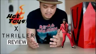 Michael Jackson Hot Toys Thriller version 1/6 scale review