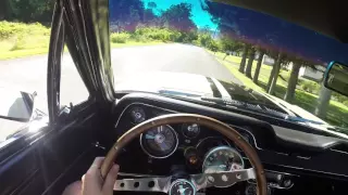 1967 Mustang POV Drive, Exhaust Sound
