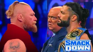 WWE SmackDown brock lasner 17 September 2021 Highlights - WWE SmackDown Highlights 17 September 2021