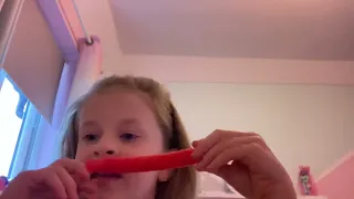 Ava shows her fidget toys!