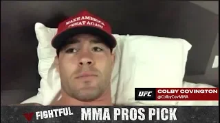 MMA Pros Pick - Eddie Alvarez vs. Dustin Poirier 2 (UFC on FOX 30)