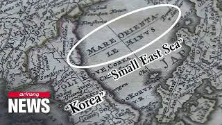 18th century Hungarian map labels sea near Korean Peninsula as 'East Sea'