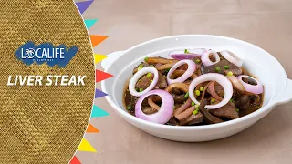 Liver Steak | LOCALIFE PHILIPPINES