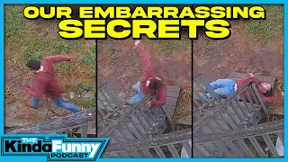 Our Most Embarrassing Moment EXPOSED - Kinda Funny Podcast (Ep. 184)