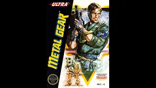 Metal Gear Nes (gameplay FR)
