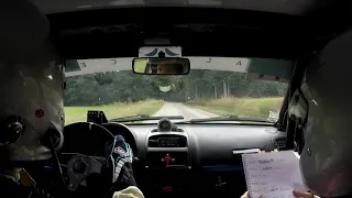 Rallye des Vallées 2020, Mathieu Wehrle - Anaïs Mathieu, Renault Clio N3