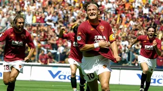 AS Roma 3-1 Parma - Campionato 2000/01