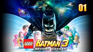 LEGO Batman 3: Beyond Gotham - Прохождение pt1