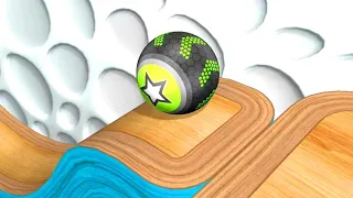 Going Balls Max Level 206-210 | Mobile Gameplay Walkthrough ios,android games