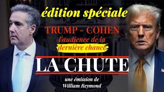 Trump - Cohen : l'audience de la dernière chance | La Chute Édition Spéciale