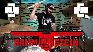 RAMMSTEIN - DU RIECHST SO GUT | DRUM COVER