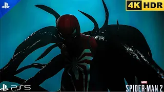 Marvel’s Spider Man 2 | Miles & peter Hunt for D Connors(The lizard) PS5 4K HDR Gameplay