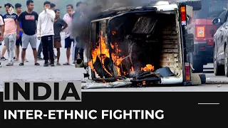 Ethnic clashes continue in India’s Manipur despite army presence