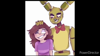 Springtrap and Deliah//tribute//Song:Demons//❤