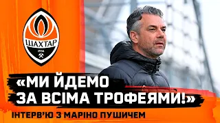 Interview with Marino Pusic: moving to Shakhtar, meeting with Rinat Akhmetov and building a new team