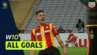 Goals compilation : Week 10 - Ligue 1 Uber Eats / 2020-2021