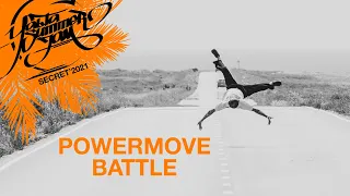 POWERMOVE BATTLE | SUMMER JAM 2021 "SECRET"